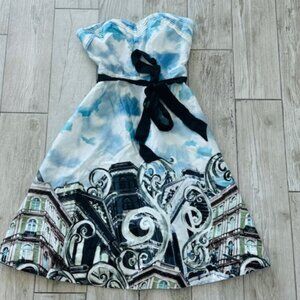 NWOT Anthropologie Moulinette Soeurs Clouds Dress Size 0